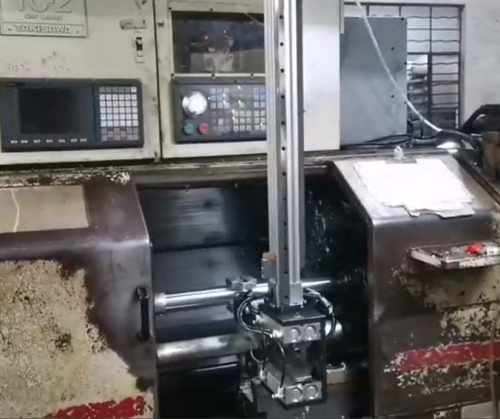 上海升降料仓桁架机械手